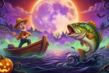 Big Bass Halloween slot