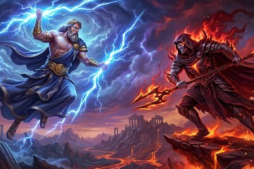 Zeus vs Hades: Gods of War slot