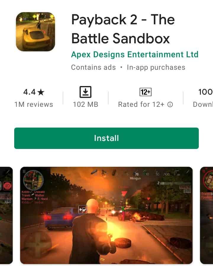 Gta like game for Android
