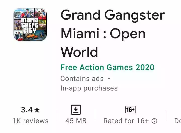 Grand Gangster Miami