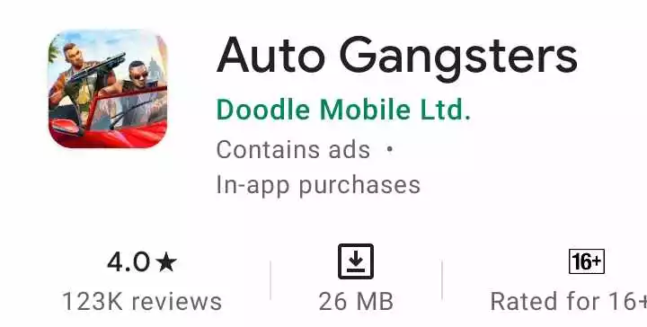 auto gangster gta game