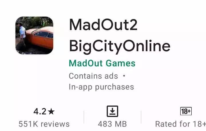madout2 game android